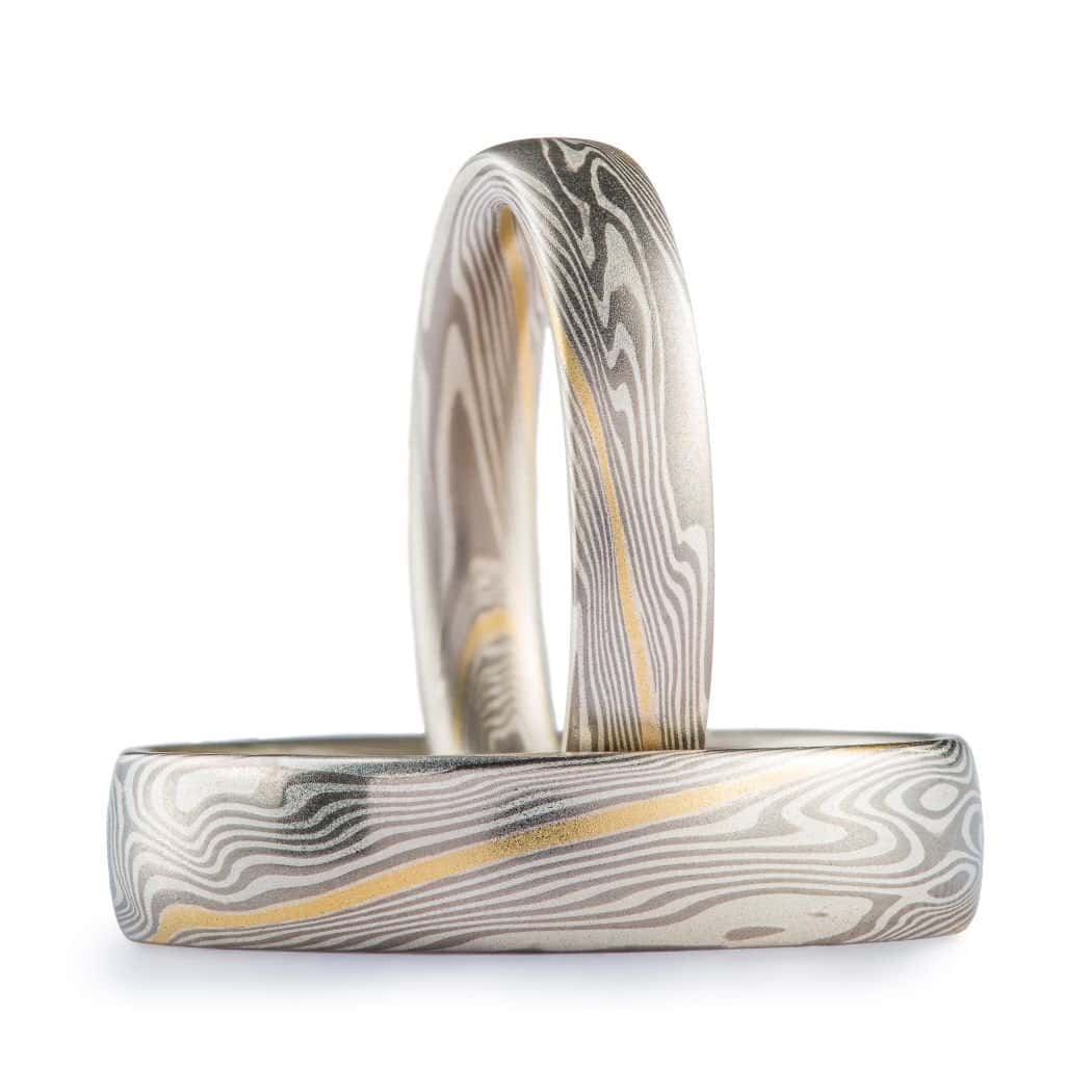 Twist Pattern Matching Mokume Gane Set
