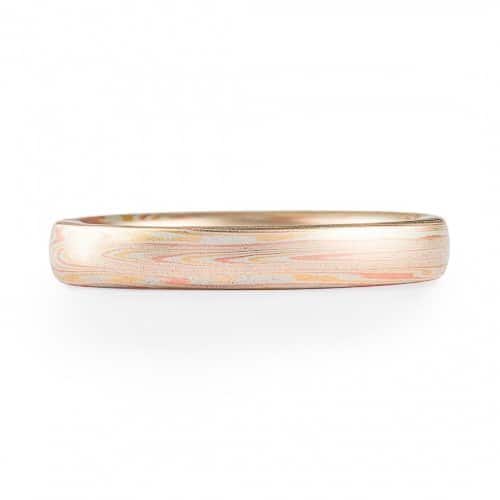 Elegant Mokume Gane Band - Image 3