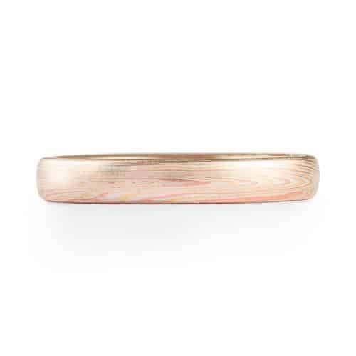 Elegant Mokume Gane Band - Image 2