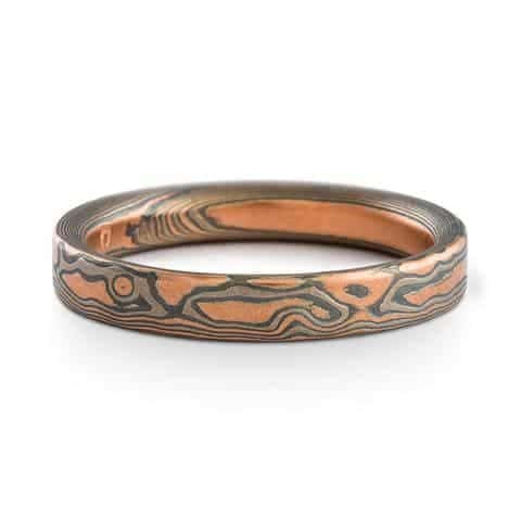 Hand Crafted Mokume Rings - Image 2