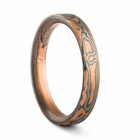 Hand Crafted Mokume Rings - Image 3
