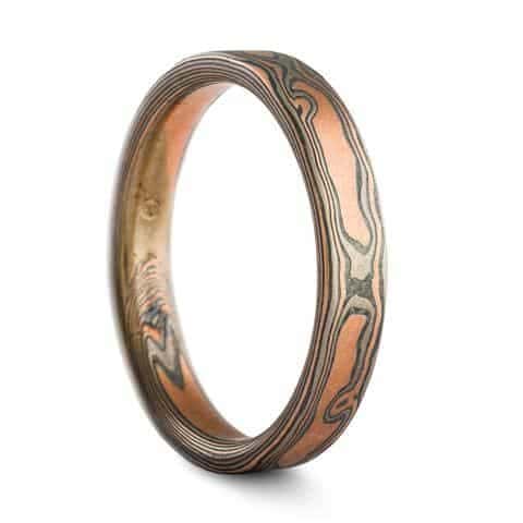 Hand Crafted Mokume Rings - Image 5