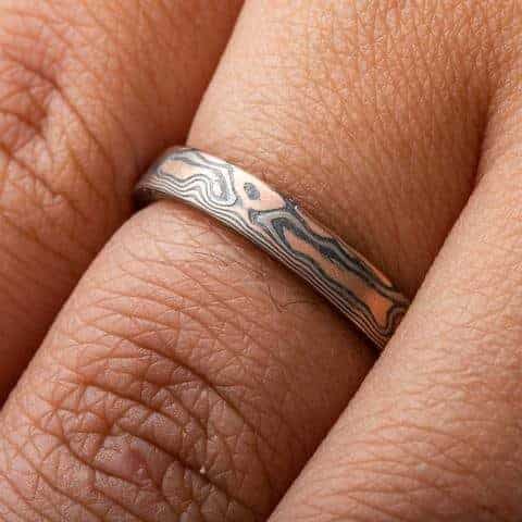 Hand Crafted Mokume Rings - Image 6