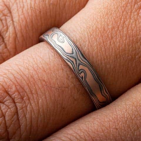 Hand Crafted Mokume Rings - Image 7