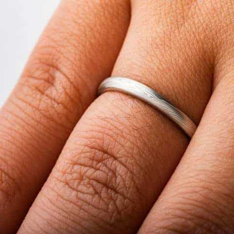 Elegant Heirloom Mokume Gane Ring Set - Image 6