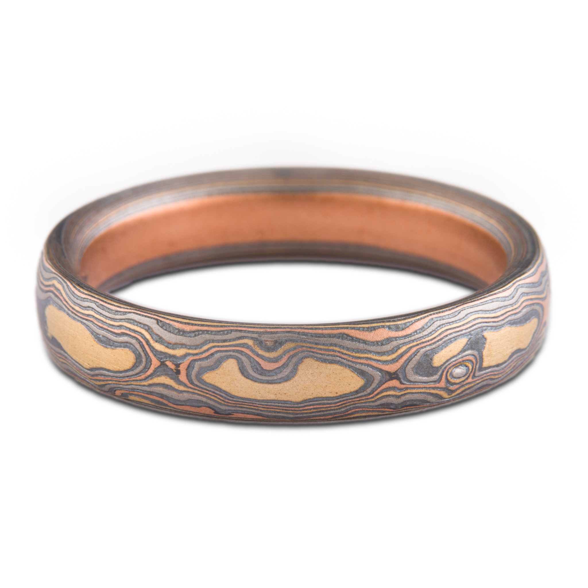 Nature Inspired Mokume Ring - Image 2