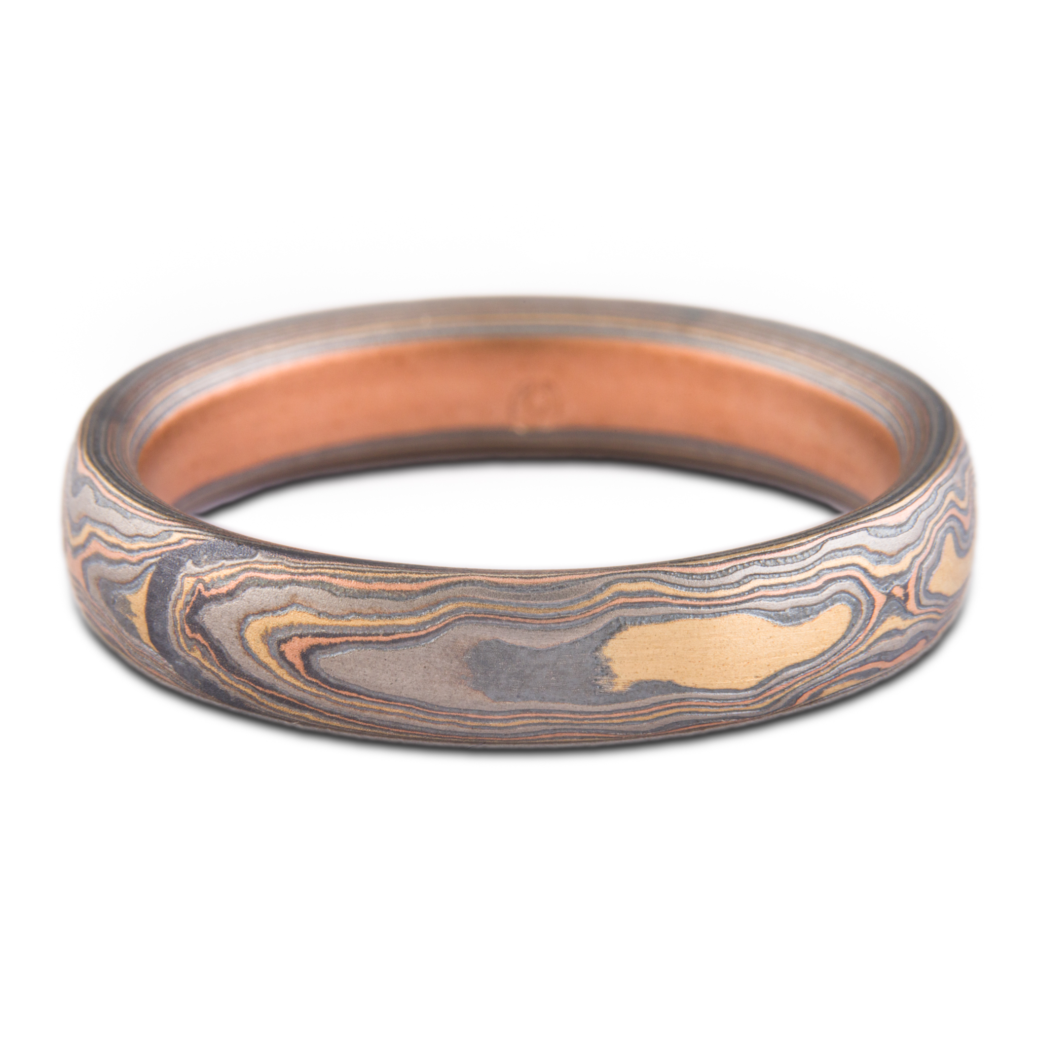 Nature Inspired Mokume Ring - Image 3