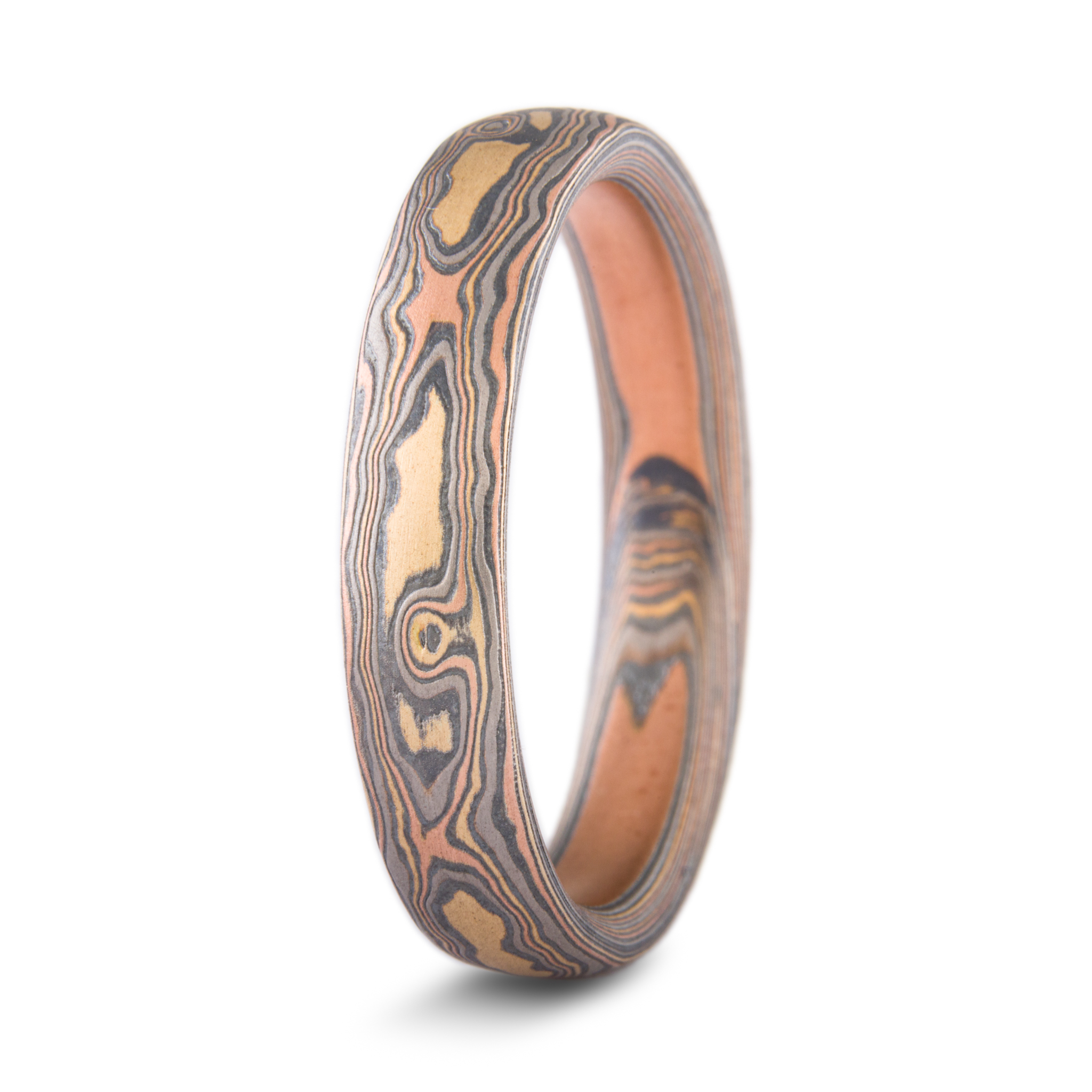 Nature Inspired Mokume Ring - Image 4