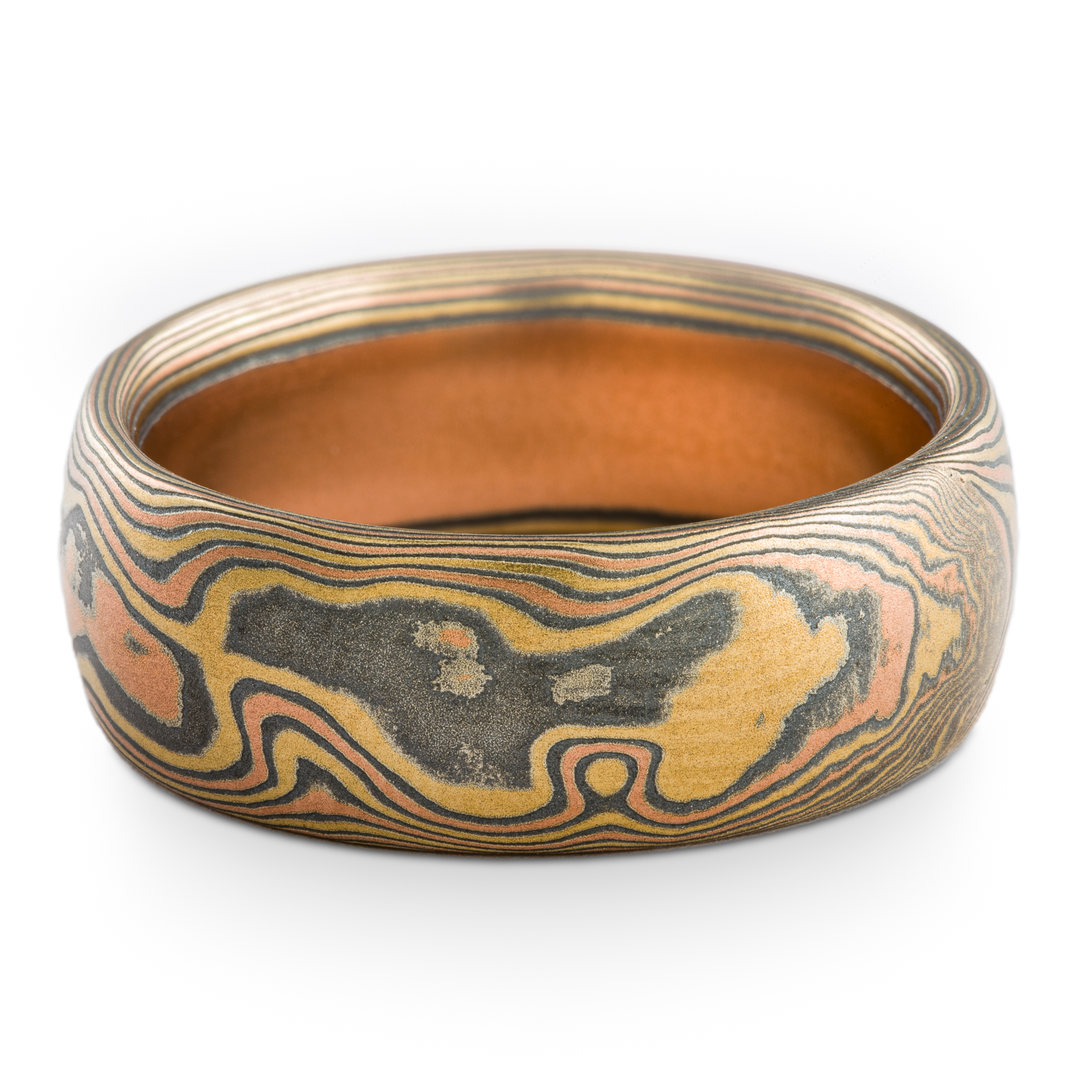 Wild Forest Mokume Band - Image 2