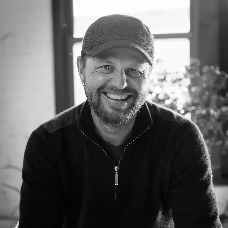 Headshot of Arn Krebs