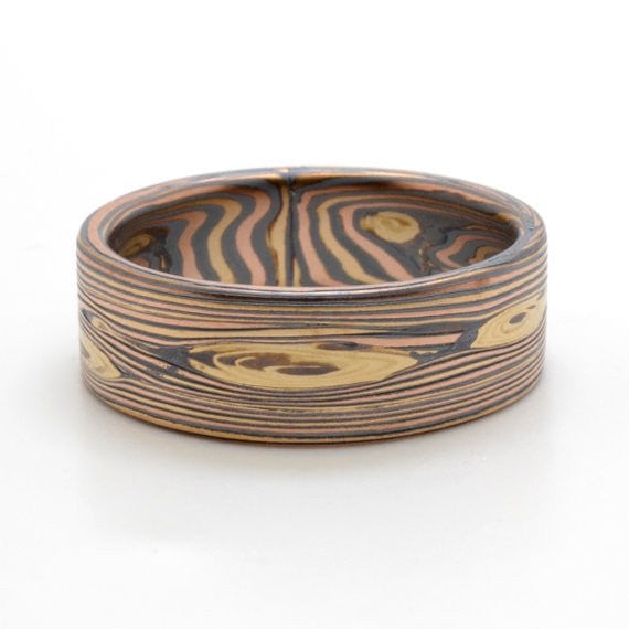 arn krebs vortex pattern ring in fire palette