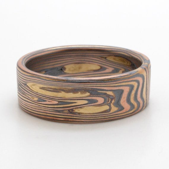 arn krebs vortex pattern ring in fire palette