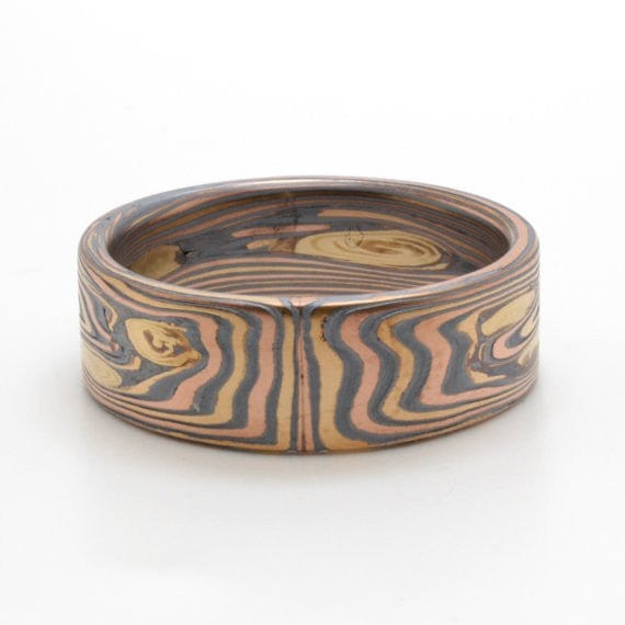 arn krebs vortex pattern ring in fire palette